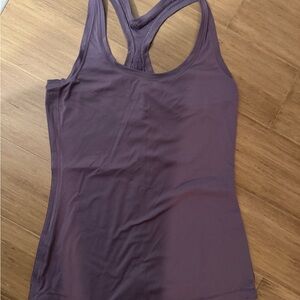 Women's Purple Small Racerback Yoga or Workout Top